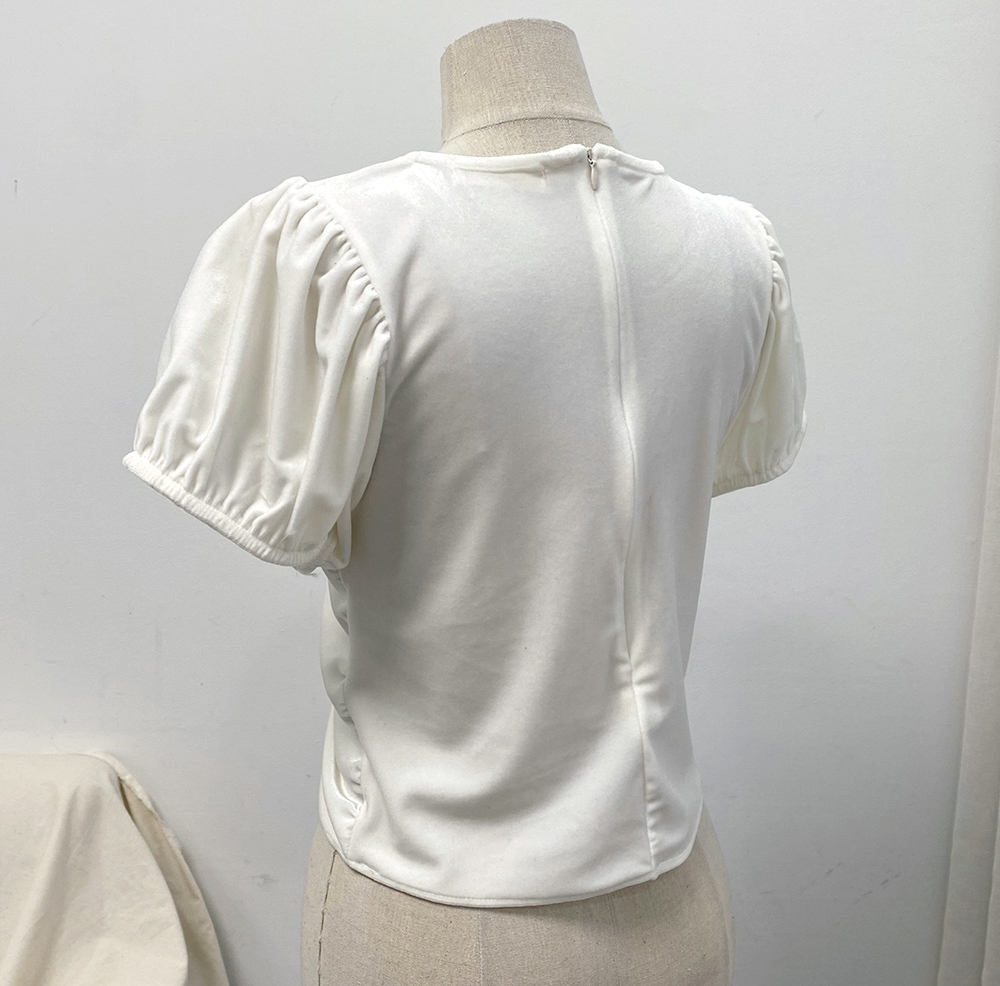 반팔 티셔츠 모델 착용 이미지-S1L45