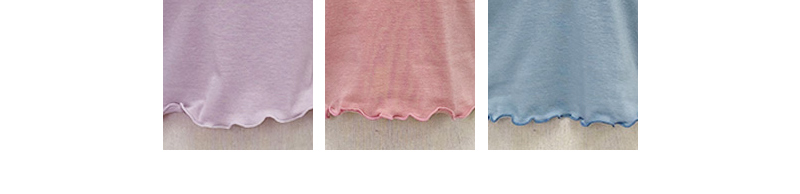 긴팔 티셔츠 베이비핑크 색상 이미지-S1L6