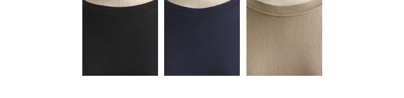 긴팔 티셔츠 차콜 색상 이미지-S1L7