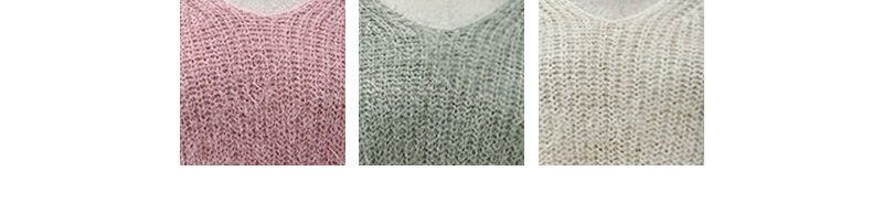 긴팔 티셔츠 베이비핑크 색상 이미지-S1L8