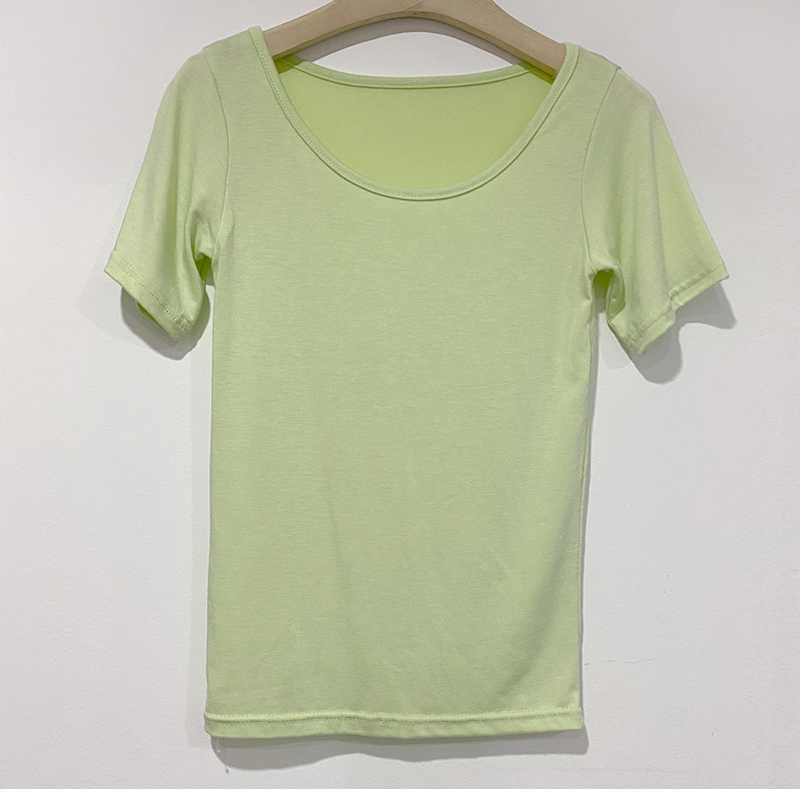 반팔 티셔츠 민트 색상 이미지-S1L67