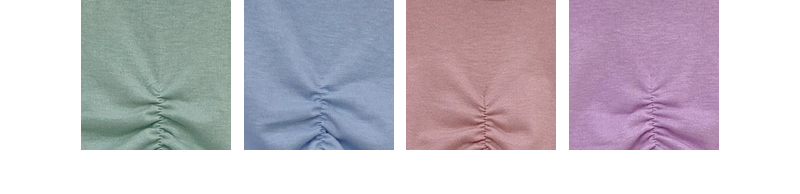 반팔 티셔츠 민트 색상 이미지-S1L56