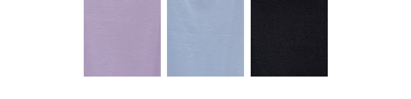 반팔 티셔츠 라벤더 색상 이미지-S1L40